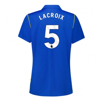 Chelsea Maxence Lacroix #5 Maglia Gara Casa Repliche 2026-27 Donna Maniche Corte